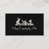 Carte De Visite Carpenter professionnel de classe (Devant)