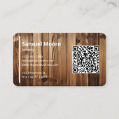 Carte De Visite Carpenters Joinery Woodworking (Devant)