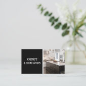 Carte De Visite Carpentry Builder and Renovation  (Debout devant)