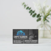 Carte De Visite Carpet Cleaner | Vacuuming Machine | Home (Debout devant)