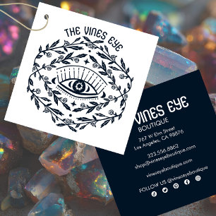 CARTE DE VISITE CARRÉ 