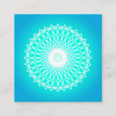 CARTE DE VISITE CARRÉ 3 (Devant)