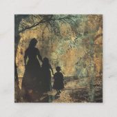 Carte De Visite Carré A Gothic Mother Series Design #9 (Devant)