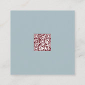 Carte De Visite Carré A.I. Déesse de l'eau (Dos)