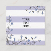 Carte De Visite Carré Ajustez, 2,5" x 2,5", matte standard (Devant)