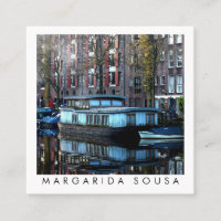 Amsterdam Canalboat Photo Tourisme