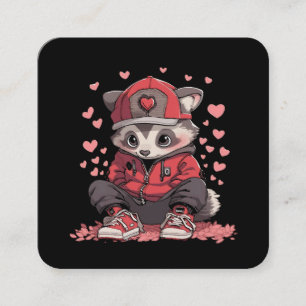 Carte De Visite Carré Andy Trendy