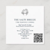 Carte De Visite Carré *~* AP13 Healing Beach WAVE Naissance de Vénus 72 (Dos)