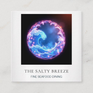 Carte De Visite Carré *~* AP13 Plage Bateaux côtiers nautiques Pêche 103