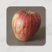 Carte De Visite Carré Apple 01 (Devant)