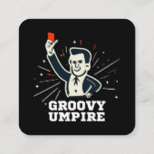 Carte De Visite Carré Arbitre (Dos)