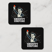 Carte De Visite Carré Arbitre (Devant / Derrière)