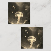 Carte De Visite Carré Architecte de solutions créatives (Devant / Derrière)