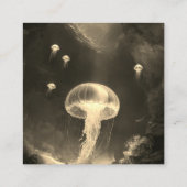 Carte De Visite Carré Architecte de solutions créatives (Dos)