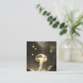 Carte De Visite Carré Architecte de solutions créatives (Debout devant)