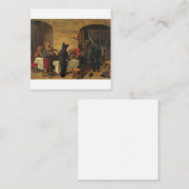 Carte De Visite Carré Bear Carousel By William Holbrook (Devant / Derrière)