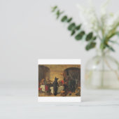 Carte De Visite Carré Bear Carousel By William Holbrook (Debout devant)