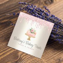 Boulangerie Gâteau Blush Parties scintillant Rose 