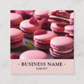 Carte De Visite Carré Boulangerie moderne (Devant)