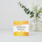 Carte De Visite Carré Brièvement brossé (Debout devant)