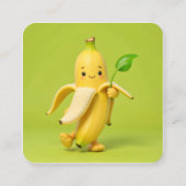 Carte De Visite Carré Business Card (Dos)