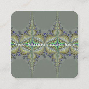 Carte De Visite Carré Business card - Jimette Design