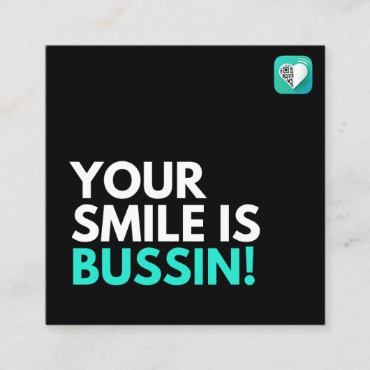 Carte De Visite Carré Bussin (Devant)