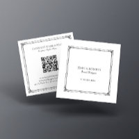 Cadre noir vintage et texte personnalisé en blanc