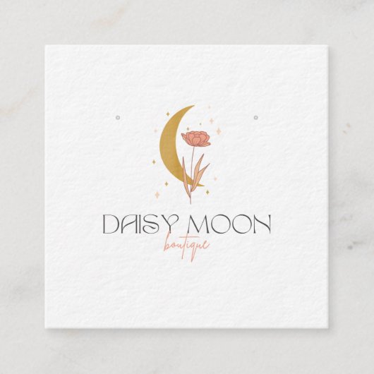 Carte De Visite Carré Carré, 6,4 cm x 6,4 (Devant)