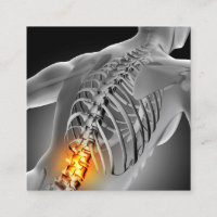 Carré Chiropractic, photo de la douleur du dos