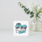 Carte De Visite Carré C'est Bunco Time ! (Debout devant)
