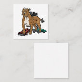 Carte De Visite Carré C'est un Cali Thing (Devant / Derrière)