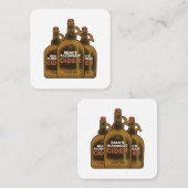 Carte De Visite Carré Cider de Bean (Devant / Derrière)