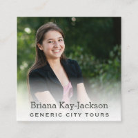 City Tours Guide touristique Misty Modèle photo