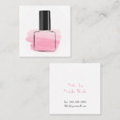 Carte De Visite Carré Clous (Devant / Derrière)