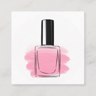 Carte De Visite Carré Clous