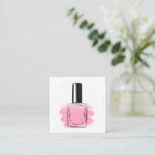 Carte De Visite Carré Clous (Debout devant)