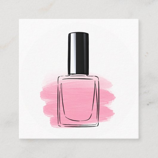 Carte De Visite Carré Clous (Devant)