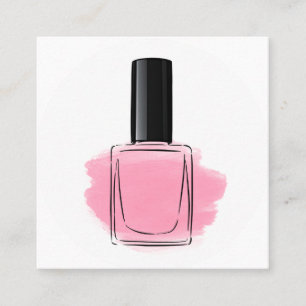 Carte De Visite Carré Clous