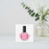 Carte De Visite Carré Clous (Debout devant)