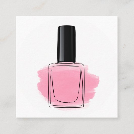 Carte De Visite Carré Clous (Devant)