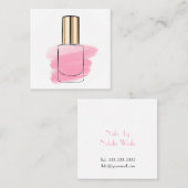 Carte De Visite Carré Clous (Devant / Derrière)