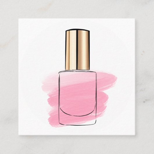 Carte De Visite Carré Clous (Devant)