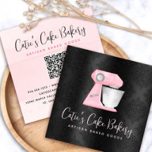 Code QR du mélangeur de cuisine rose pastel de bou