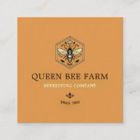 Conception de logo de rucher d'apiculture de miel