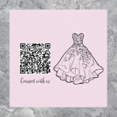 Carte De Visite Carré Coordonnateur wedding planner