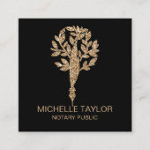 Carte De Visite Carré Copie de l'enregistreur de contenu de l'agent de s (Devant)