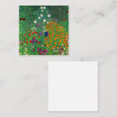 Carte De Visite Carré Cottage (Devant / Derrière)