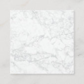 Carte De Visite Carré Couteaux croisés (Dos)