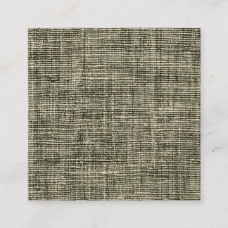 Carte De Visite Carré Couverture Coussin de conception de tissu Jean